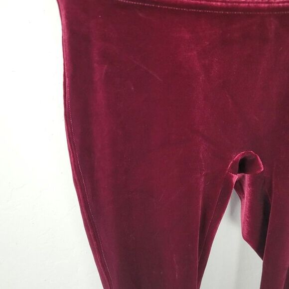 Spanx Velvet Leggings Red Size XS - Picture 8 of 12